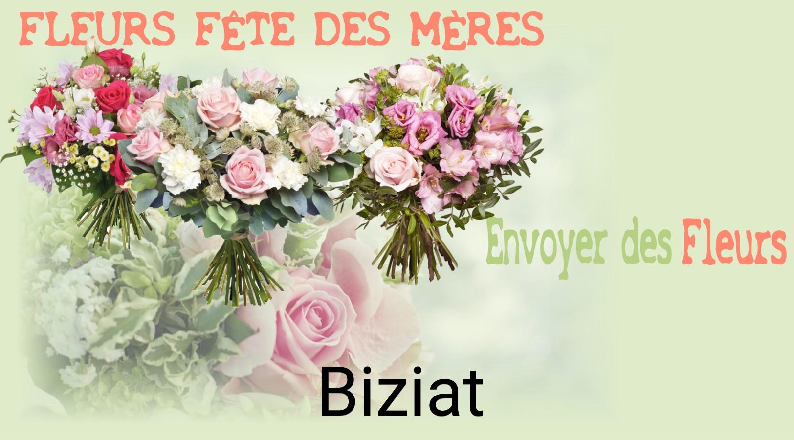 Bouquet de Fête des Mères livré à Biziat
