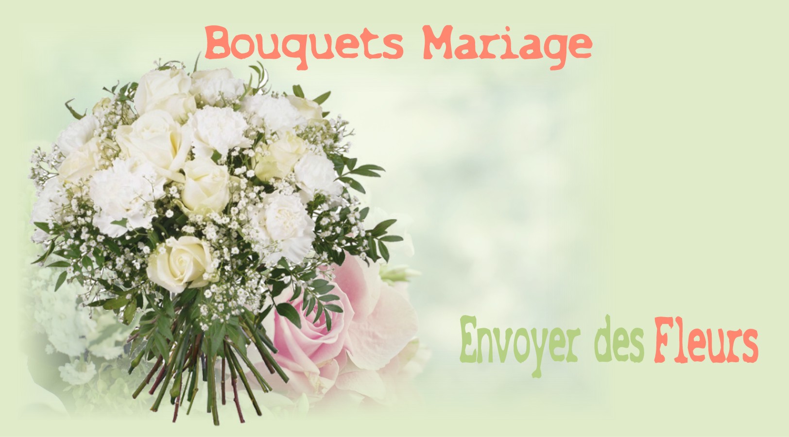 Bouquet de mariage à faire livrer à Biziat